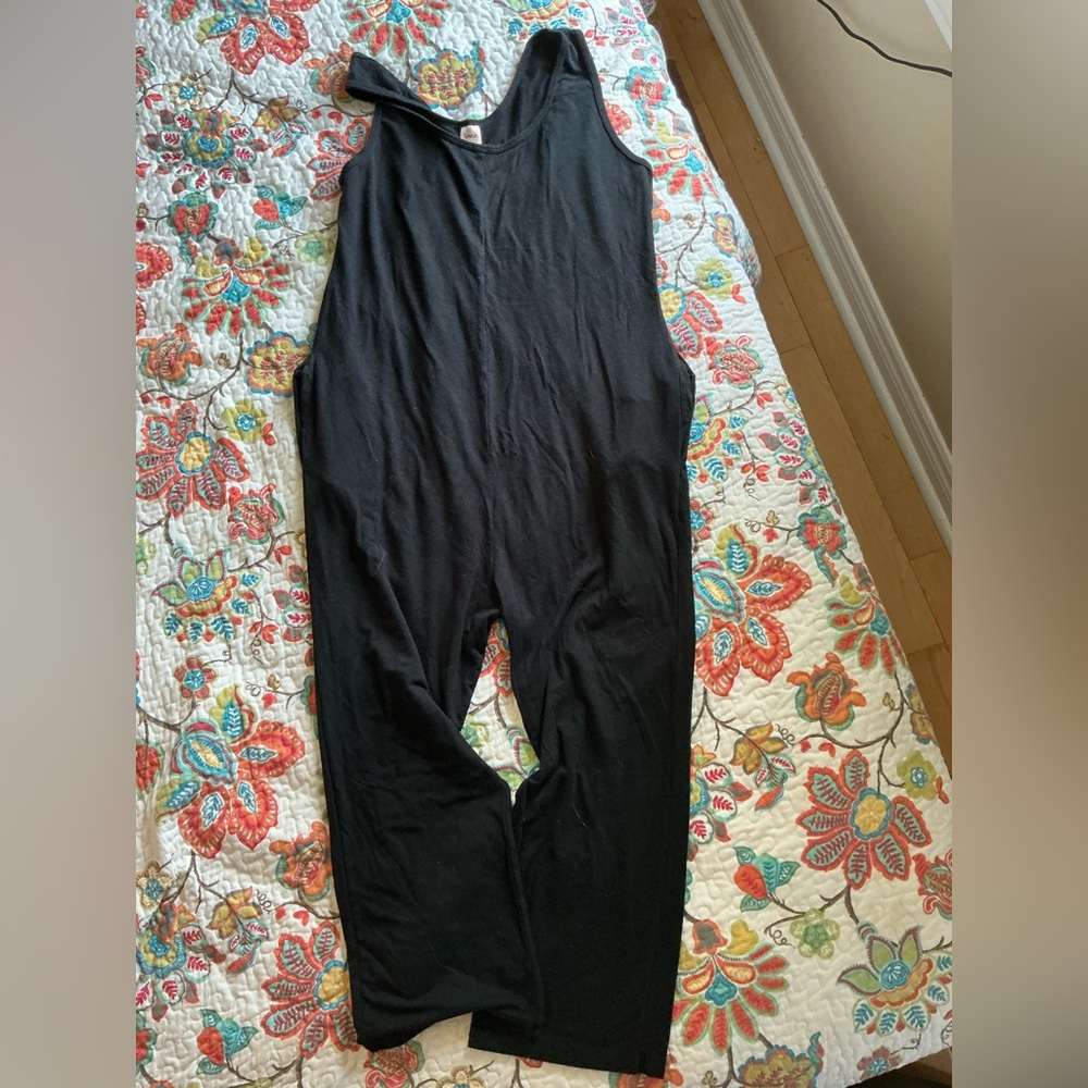 Smash + Tess Black Minimalist Jumpsuit